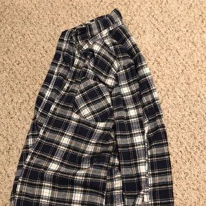 flannel